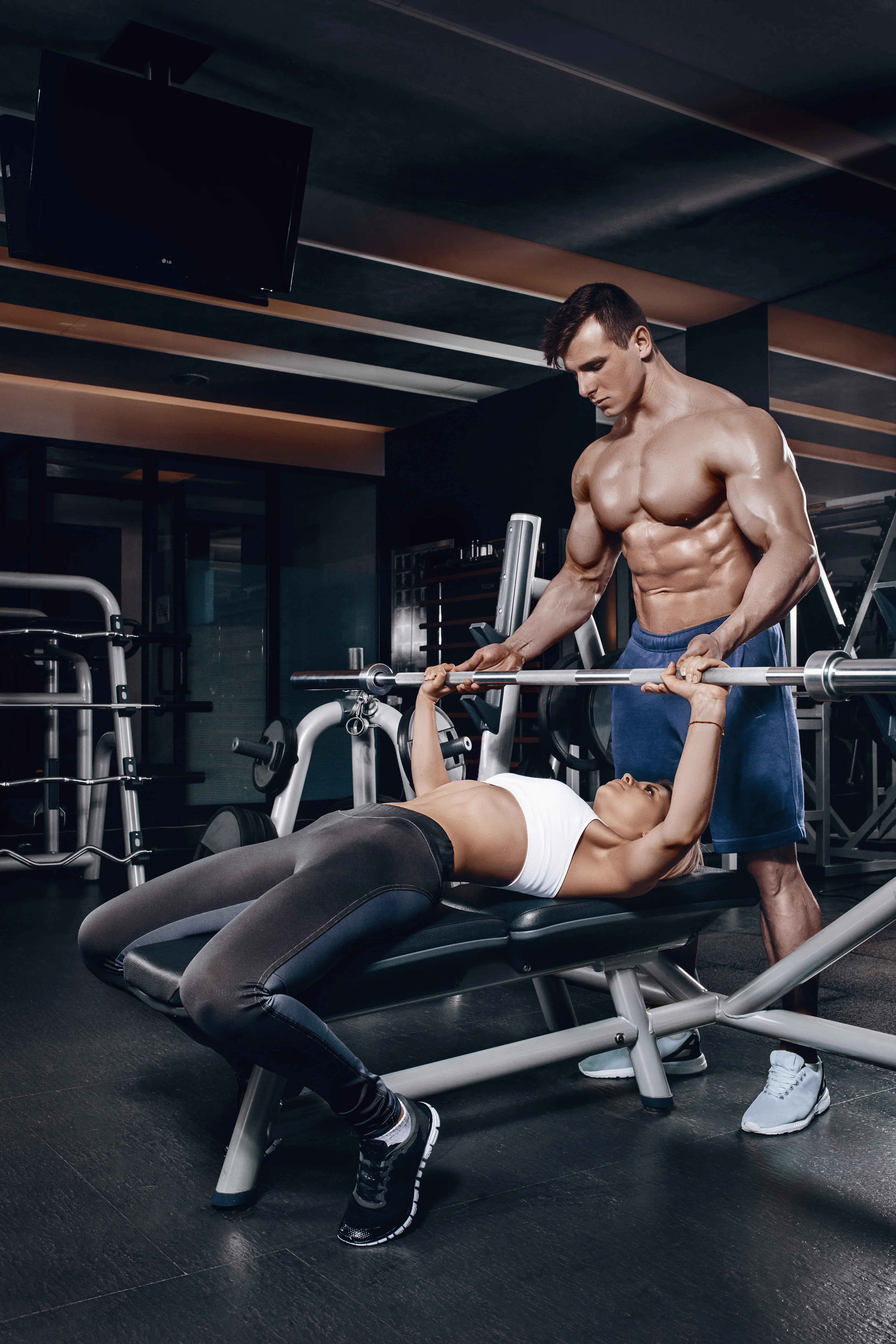 sports couple